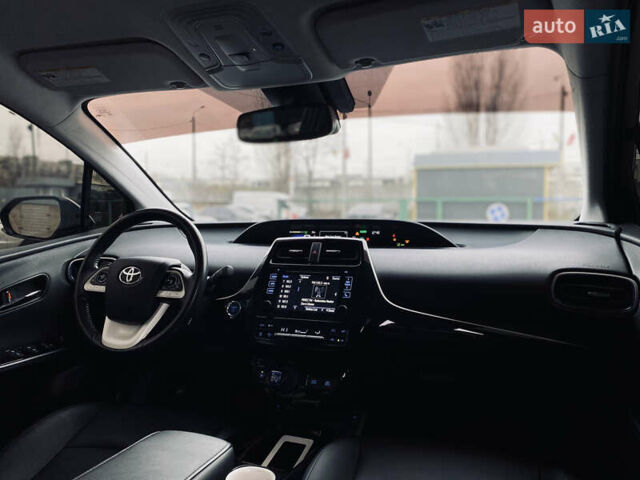 Черный Тойота Приус, объемом двигателя 1.8 л и пробегом 172 тыс. км за 18400 $, фото 27 на Automoto.ua