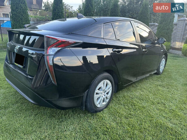 Черный Тойота Приус, объемом двигателя 1.8 л и пробегом 119 тыс. км за 15750 $, фото 24 на Automoto.ua