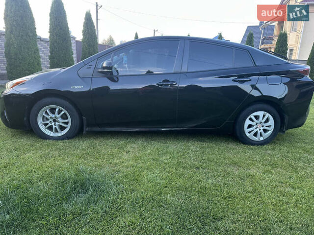 Черный Тойота Приус, объемом двигателя 1.8 л и пробегом 119 тыс. км за 15750 $, фото 17 на Automoto.ua