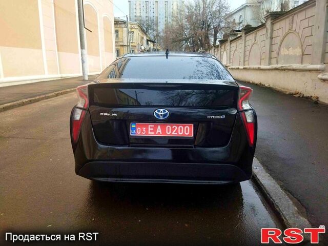 Чорний Тойота Пріус, об'ємом двигуна 1.8 л та пробігом 151 тис. км за 15288 $, фото 2 на Automoto.ua