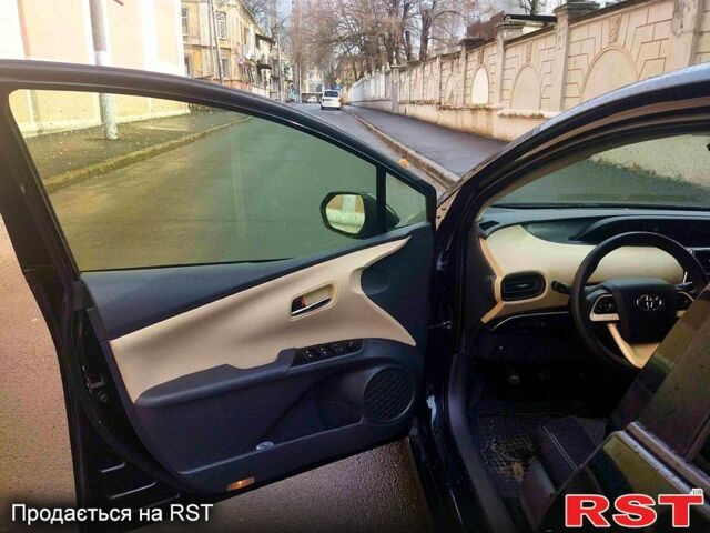 Чорний Тойота Пріус, об'ємом двигуна 1.8 л та пробігом 151 тис. км за 15288 $, фото 7 на Automoto.ua
