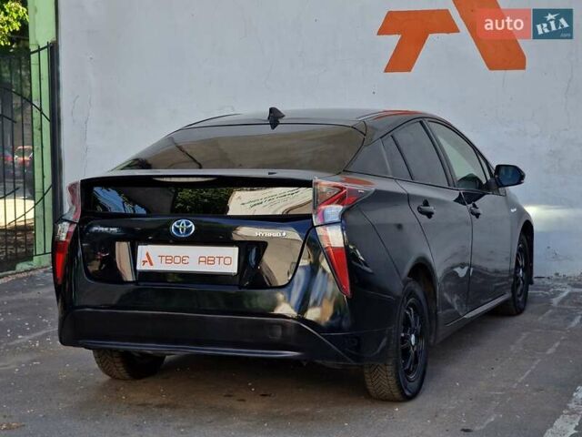 Чорний Тойота Пріус, об'ємом двигуна 1.8 л та пробігом 151 тис. км за 14790 $, фото 34 на Automoto.ua