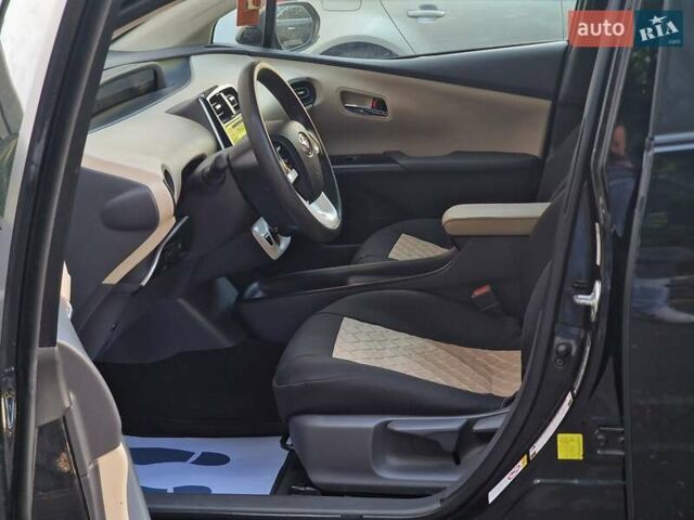 Чорний Тойота Пріус, об'ємом двигуна 1.8 л та пробігом 151 тис. км за 14790 $, фото 37 на Automoto.ua