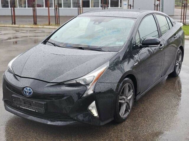 Черный Тойота Приус, объемом двигателя 0 л и пробегом 101 тыс. км за 12200 $, фото 4 на Automoto.ua