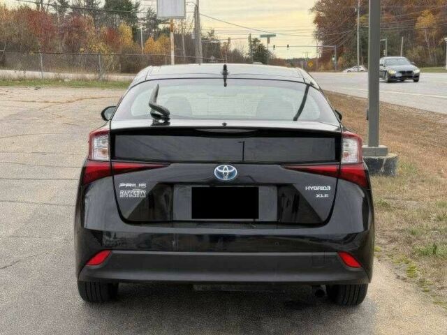 Черный Тойота Приус, объемом двигателя 1.8 л и пробегом 99 тыс. км за 11000 $, фото 5 на Automoto.ua