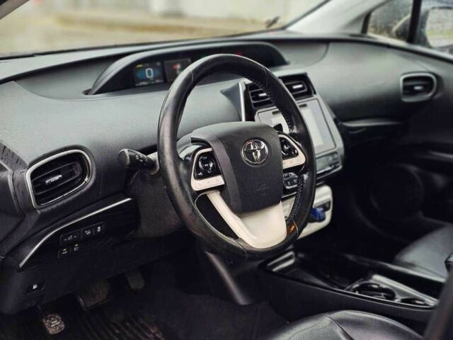 Черный Тойота Приус, объемом двигателя 0 л и пробегом 101 тыс. км за 12200 $, фото 8 на Automoto.ua