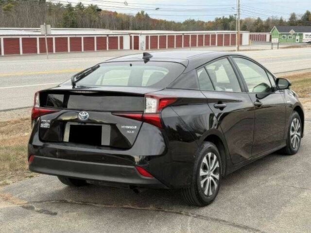 Черный Тойота Приус, объемом двигателя 1.8 л и пробегом 99 тыс. км за 11000 $, фото 4 на Automoto.ua