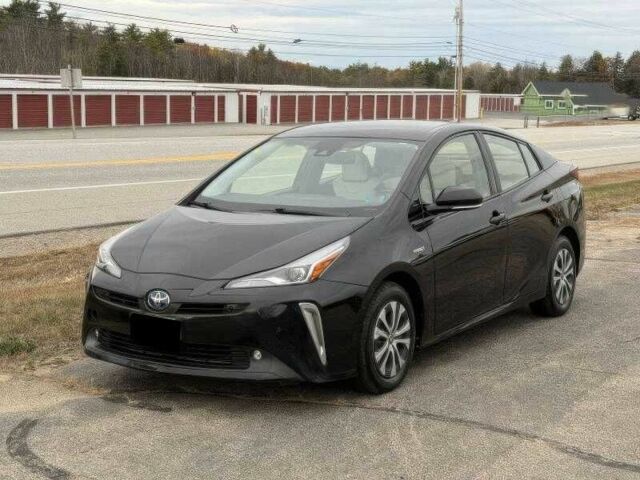 Черный Тойота Приус, объемом двигателя 1.8 л и пробегом 99 тыс. км за 11000 $, фото 2 на Automoto.ua