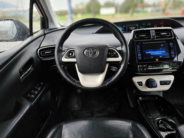 Черный Тойота Приус, объемом двигателя 0 л и пробегом 101 тыс. км за 12200 $, фото 14 на Automoto.ua