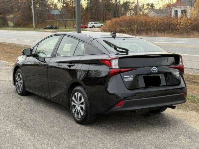 Черный Тойота Приус, объемом двигателя 1.8 л и пробегом 99 тыс. км за 11000 $, фото 6 на Automoto.ua