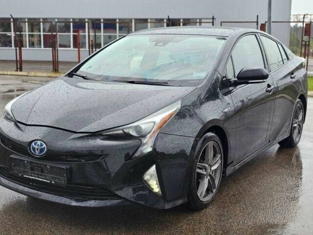 Черный Тойота Приус, объемом двигателя 0 л и пробегом 101 тыс. км за 12200 $, фото 1 на Automoto.ua