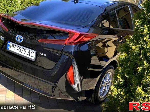 Черный Тойота Приус, объемом двигателя 1.8 л и пробегом 33 тыс. км за 22000 $, фото 13 на Automoto.ua