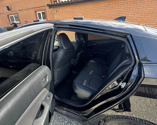 Чорний Тойота Пріус, об'ємом двигуна 1.8 л та пробігом 39 тис. км за 19600 $, фото 8 на Automoto.ua