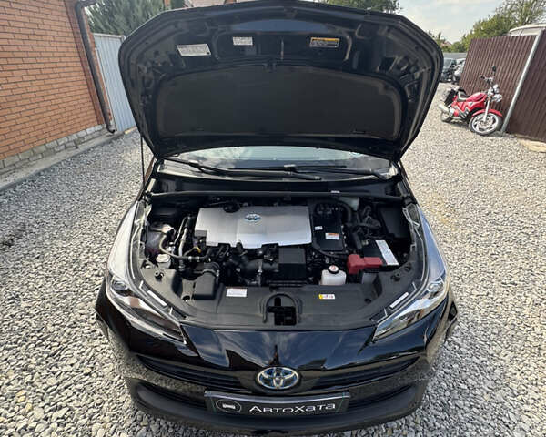 Чорний Тойота Пріус, об'ємом двигуна 1.8 л та пробігом 39 тис. км за 19600 $, фото 11 на Automoto.ua