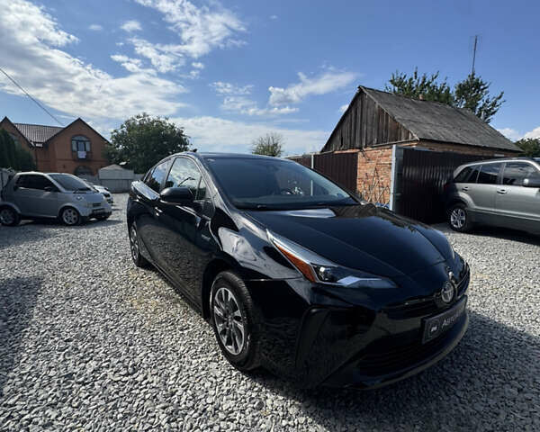 Чорний Тойота Пріус, об'ємом двигуна 1.8 л та пробігом 39 тис. км за 19600 $, фото 2 на Automoto.ua