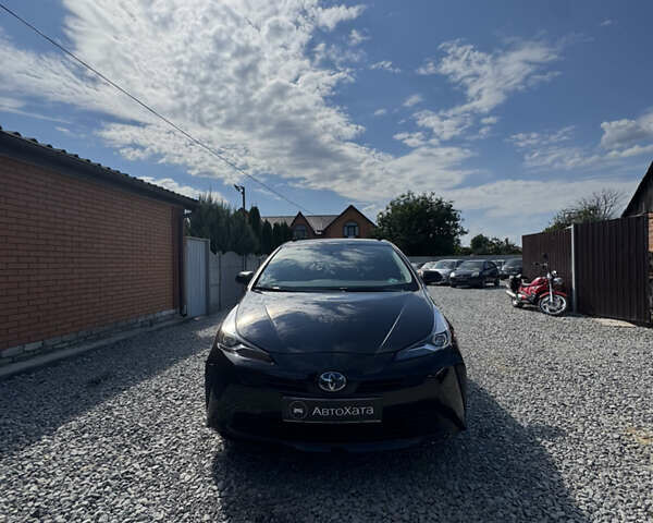 Черный Тойота Приус, объемом двигателя 1.8 л и пробегом 39 тыс. км за 19199 $, фото 1 на Automoto.ua