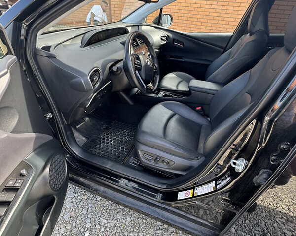 Черный Тойота Приус, объемом двигателя 1.8 л и пробегом 39 тыс. км за 19199 $, фото 10 на Automoto.ua