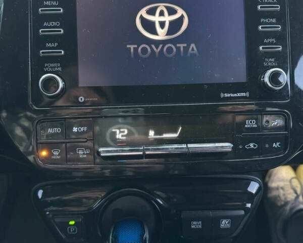 Черный Тойота Приус, объемом двигателя 1.8 л и пробегом 31 тыс. км за 5600 $, фото 12 на Automoto.ua