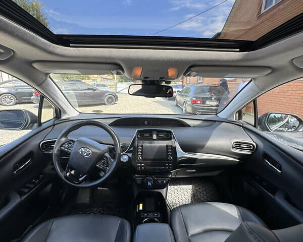 Чорний Тойота Пріус, об'ємом двигуна 1.8 л та пробігом 39 тис. км за 19600 $, фото 9 на Automoto.ua