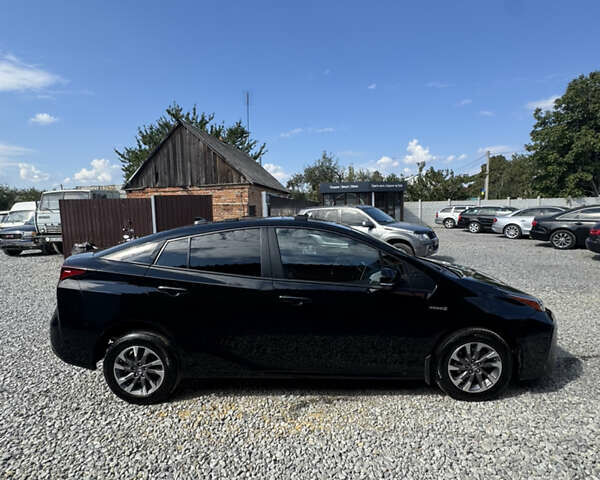 Черный Тойота Приус, объемом двигателя 1.8 л и пробегом 39 тыс. км за 19199 $, фото 3 на Automoto.ua