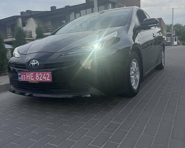 Чорний Тойота Пріус, об'ємом двигуна 1.8 л та пробігом 133 тис. км за 17700 $, фото 4 на Automoto.ua