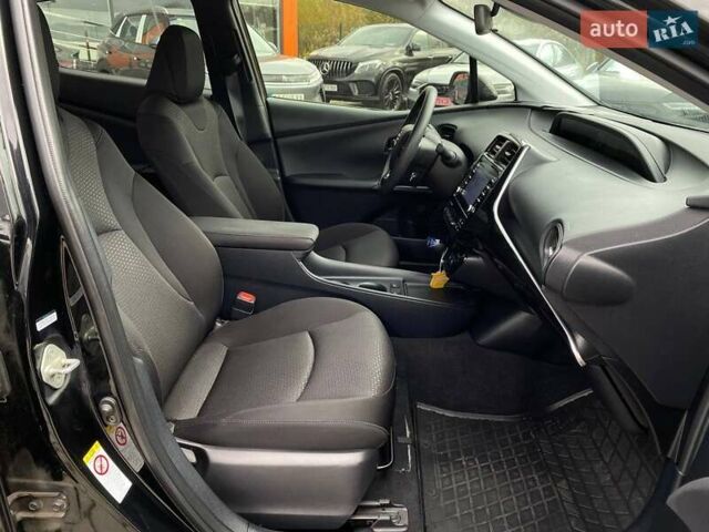 Черный Тойота Приус, объемом двигателя 1.8 л и пробегом 135 тыс. км за 18300 $, фото 26 на Automoto.ua