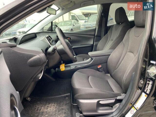 Черный Тойота Приус, объемом двигателя 1.8 л и пробегом 135 тыс. км за 16950 $, фото 20 на Automoto.ua