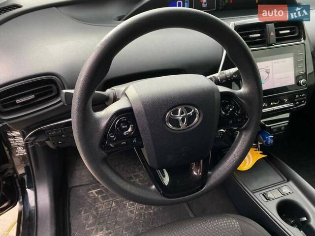 Черный Тойота Приус, объемом двигателя 1.8 л и пробегом 135 тыс. км за 18300 $, фото 13 на Automoto.ua