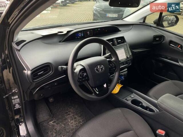 Черный Тойота Приус, объемом двигателя 1.8 л и пробегом 135 тыс. км за 18300 $, фото 10 на Automoto.ua