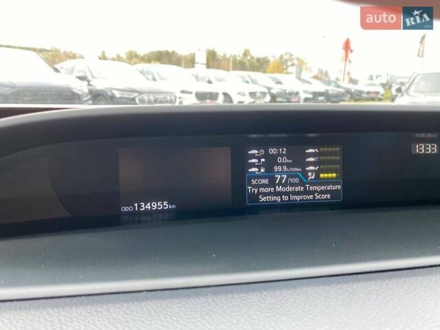 Черный Тойота Приус, объемом двигателя 1.8 л и пробегом 135 тыс. км за 18300 $, фото 14 на Automoto.ua