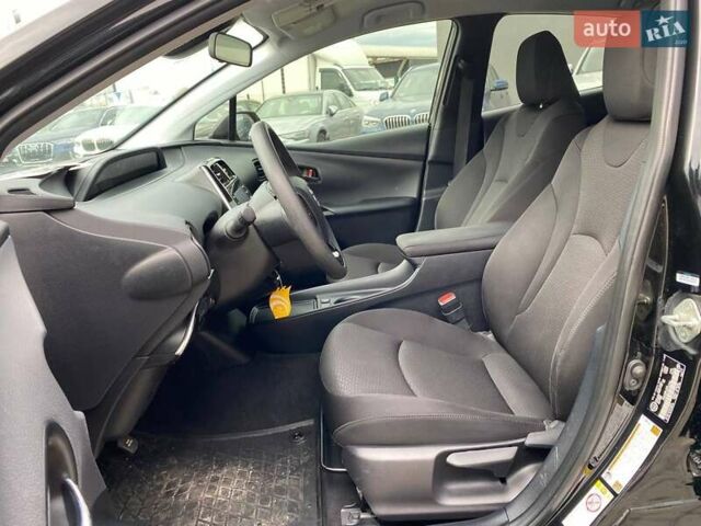Черный Тойота Приус, объемом двигателя 1.8 л и пробегом 135 тыс. км за 18300 $, фото 20 на Automoto.ua