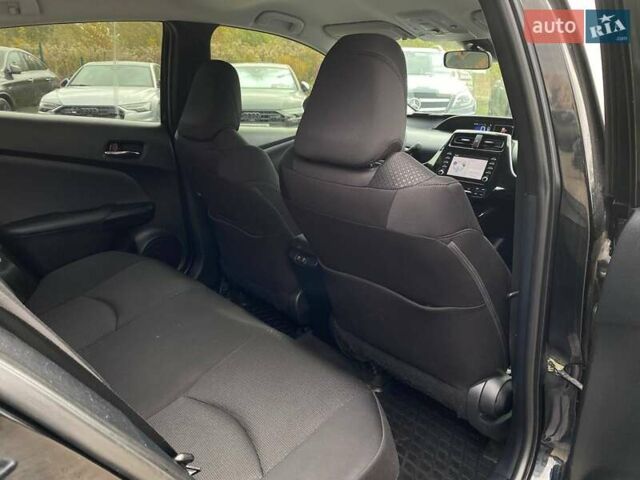 Черный Тойота Приус, объемом двигателя 1.8 л и пробегом 135 тыс. км за 18300 $, фото 25 на Automoto.ua