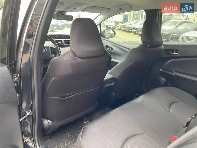 Черный Тойота Приус, объемом двигателя 1.8 л и пробегом 135 тыс. км за 18300 $, фото 23 на Automoto.ua