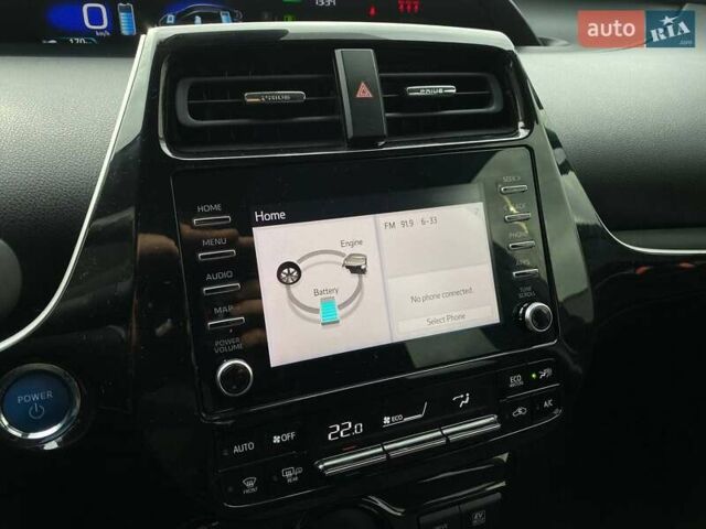 Черный Тойота Приус, объемом двигателя 1.8 л и пробегом 135 тыс. км за 18300 $, фото 16 на Automoto.ua