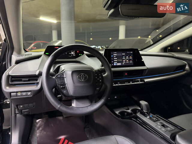 Черный Тойота Приус, объемом двигателя 1.99 л и пробегом 33 тыс. км за 27500 $, фото 21 на Automoto.ua