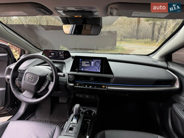 Черный Тойота Приус, объемом двигателя 1.99 л и пробегом 33 тыс. км за 27900 $, фото 18 на Automoto.ua