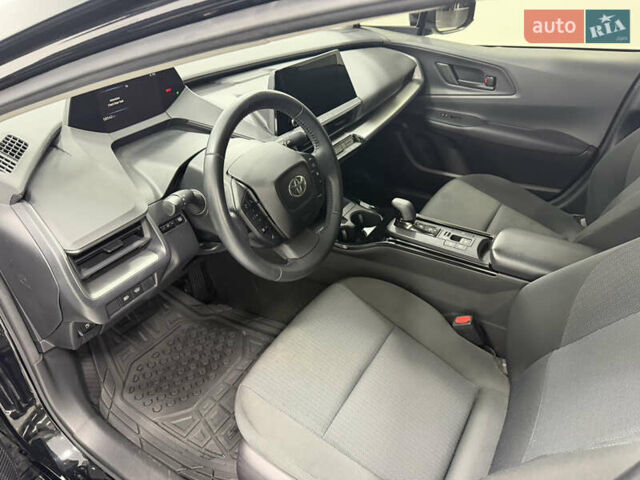 Черный Тойота Приус, объемом двигателя 2 л и пробегом 59 тыс. км за 29999 $, фото 18 на Automoto.ua