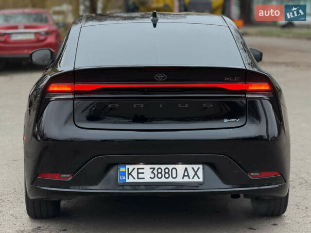Черный Тойота Приус, объемом двигателя 2 л и пробегом 33 тыс. км за 27900 $, фото 4 на Automoto.ua
