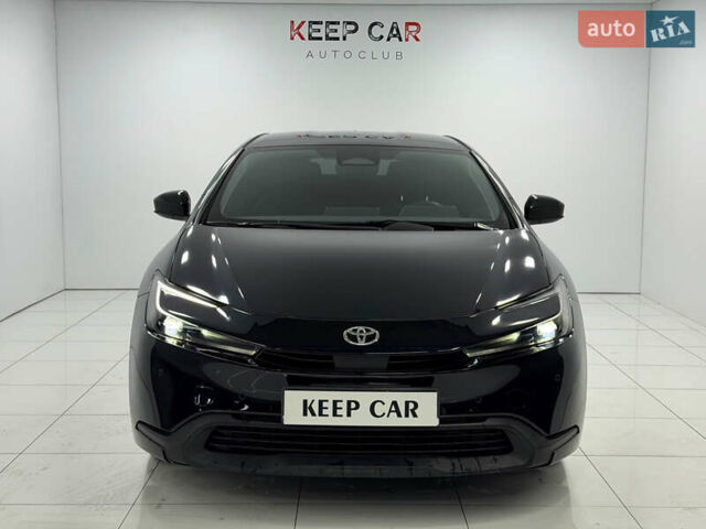 Черный Тойота Приус, объемом двигателя 2 л и пробегом 59 тыс. км за 29999 $, фото 3 на Automoto.ua