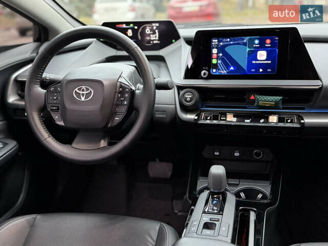 Черный Тойота Приус, объемом двигателя 2 л и пробегом 33 тыс. км за 27900 $, фото 22 на Automoto.ua