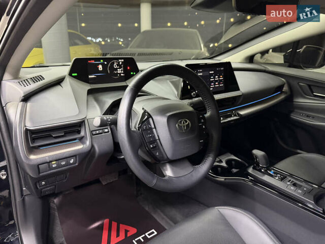 Черный Тойота Приус, объемом двигателя 1.99 л и пробегом 33 тыс. км за 27500 $, фото 18 на Automoto.ua