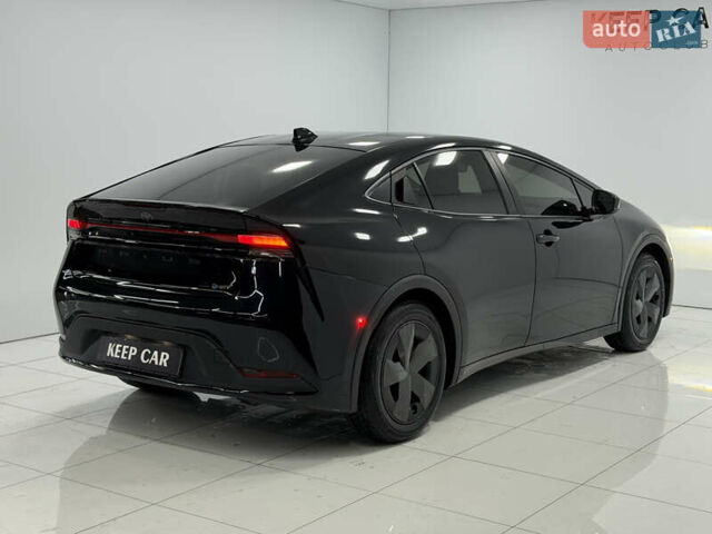 Черный Тойота Приус, объемом двигателя 2 л и пробегом 59 тыс. км за 29999 $, фото 8 на Automoto.ua