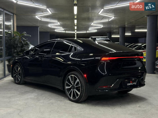 Черный Тойота Приус, объемом двигателя 1.99 л и пробегом 33 тыс. км за 27500 $, фото 9 на Automoto.ua