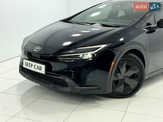 Черный Тойота Приус, объемом двигателя 2 л и пробегом 59 тыс. км за 29999 $, фото 1 на Automoto.ua