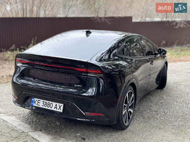 Черный Тойота Приус, объемом двигателя 1.99 л и пробегом 33 тыс. км за 27900 $, фото 6 на Automoto.ua