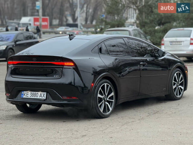 Черный Тойота Приус, объемом двигателя 2 л и пробегом 33 тыс. км за 27900 $, фото 5 на Automoto.ua