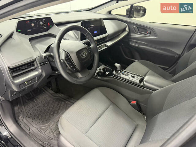 Черный Тойота Приус, объемом двигателя 2 л и пробегом 59 тыс. км за 29999 $, фото 15 на Automoto.ua