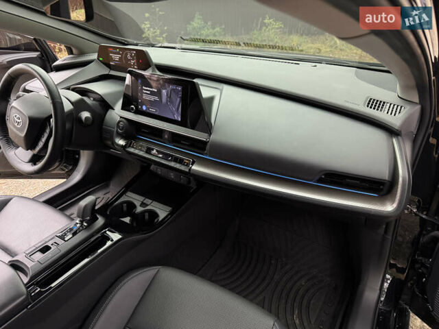 Черный Тойота Приус, объемом двигателя 1.99 л и пробегом 33 тыс. км за 27900 $, фото 15 на Automoto.ua