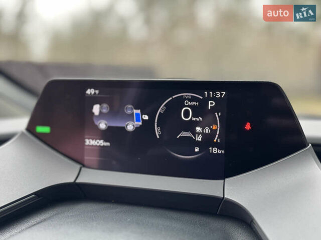 Черный Тойота Приус, объемом двигателя 1.99 л и пробегом 33 тыс. км за 27900 $, фото 10 на Automoto.ua