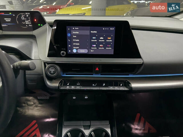 Черный Тойота Приус, объемом двигателя 1.99 л и пробегом 33 тыс. км за 27500 $, фото 23 на Automoto.ua